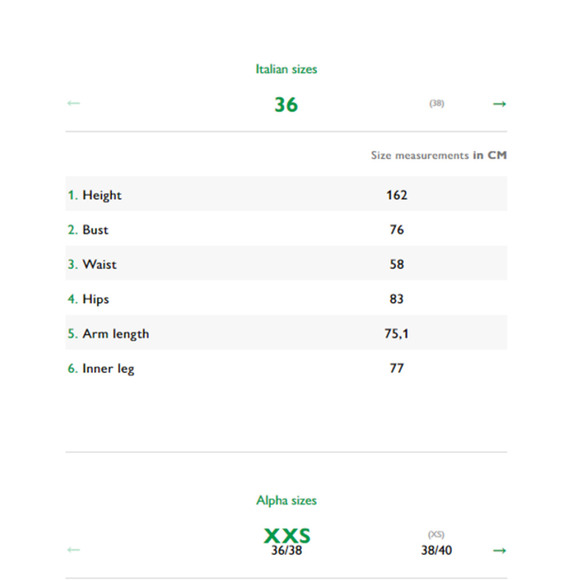 UNITED COLORS OF BENETTON 3 Button Blazer Sz XXS Gray - Picture 6 of 6